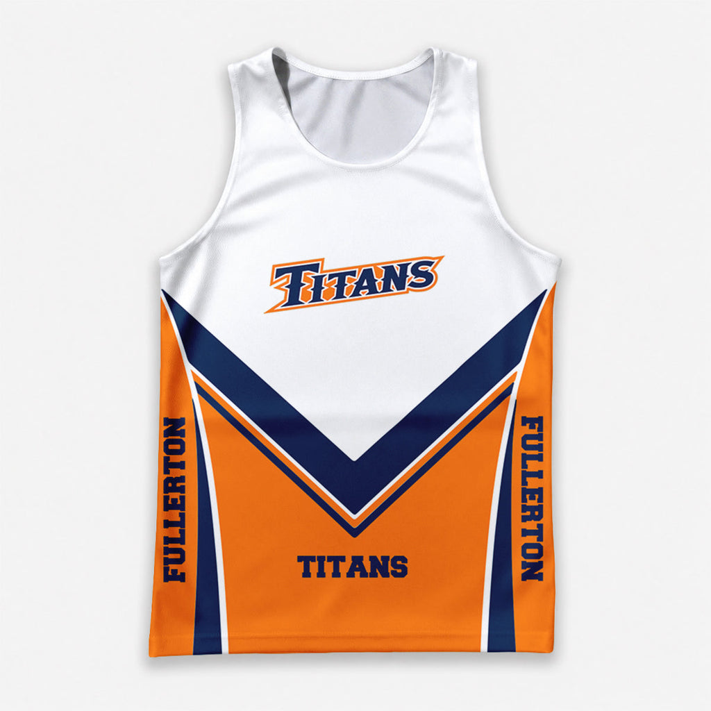 Fullerton  Titans Tech Running Tank Top