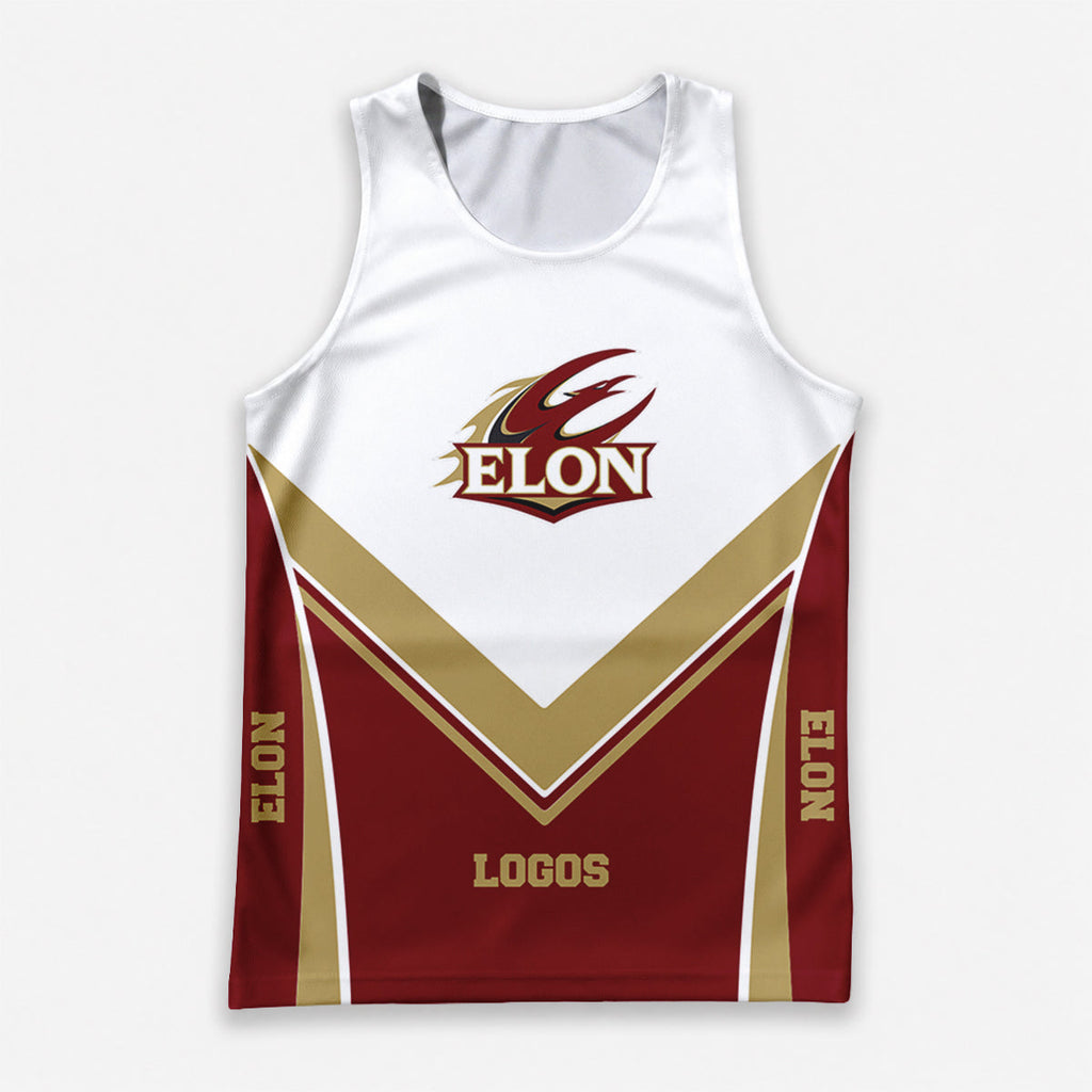 Elon  Logos Tech Running Tank Top