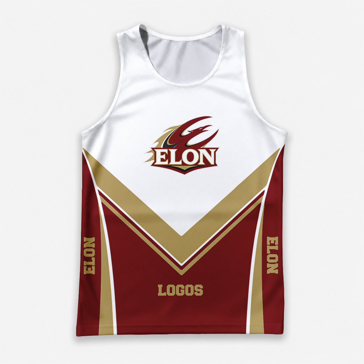 Elon  Logos Tech Running Tank Top