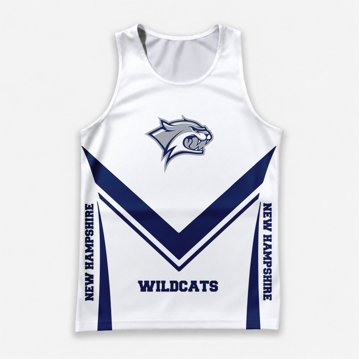 New Hampshire  Wildcats Tech Running Tank Top
