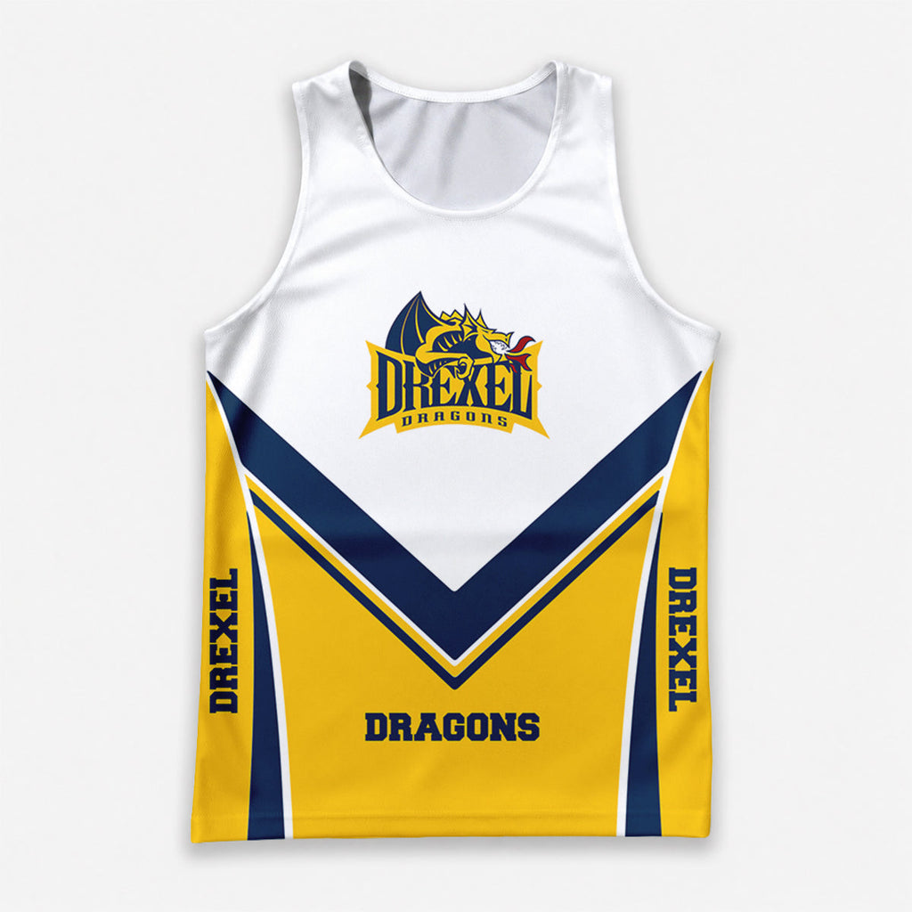 Drexel  Dragons Tech Running Tank Top