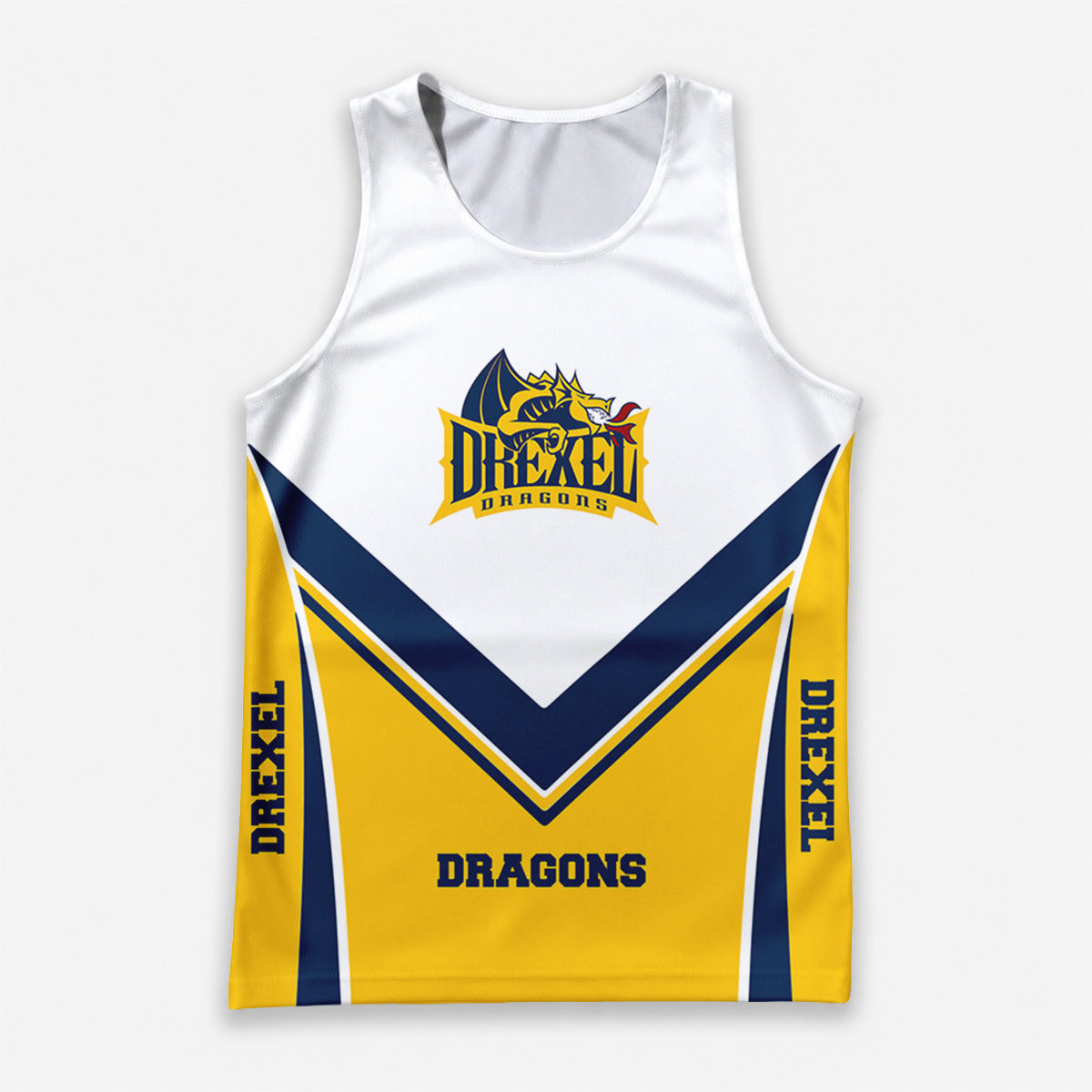 Drexel  Dragons Tech Running Tank Top