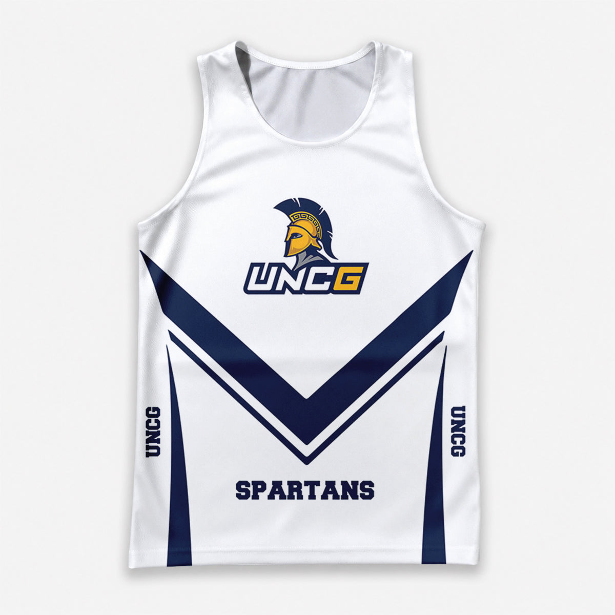 UNCG  Spartans Tech Running Tank Top
