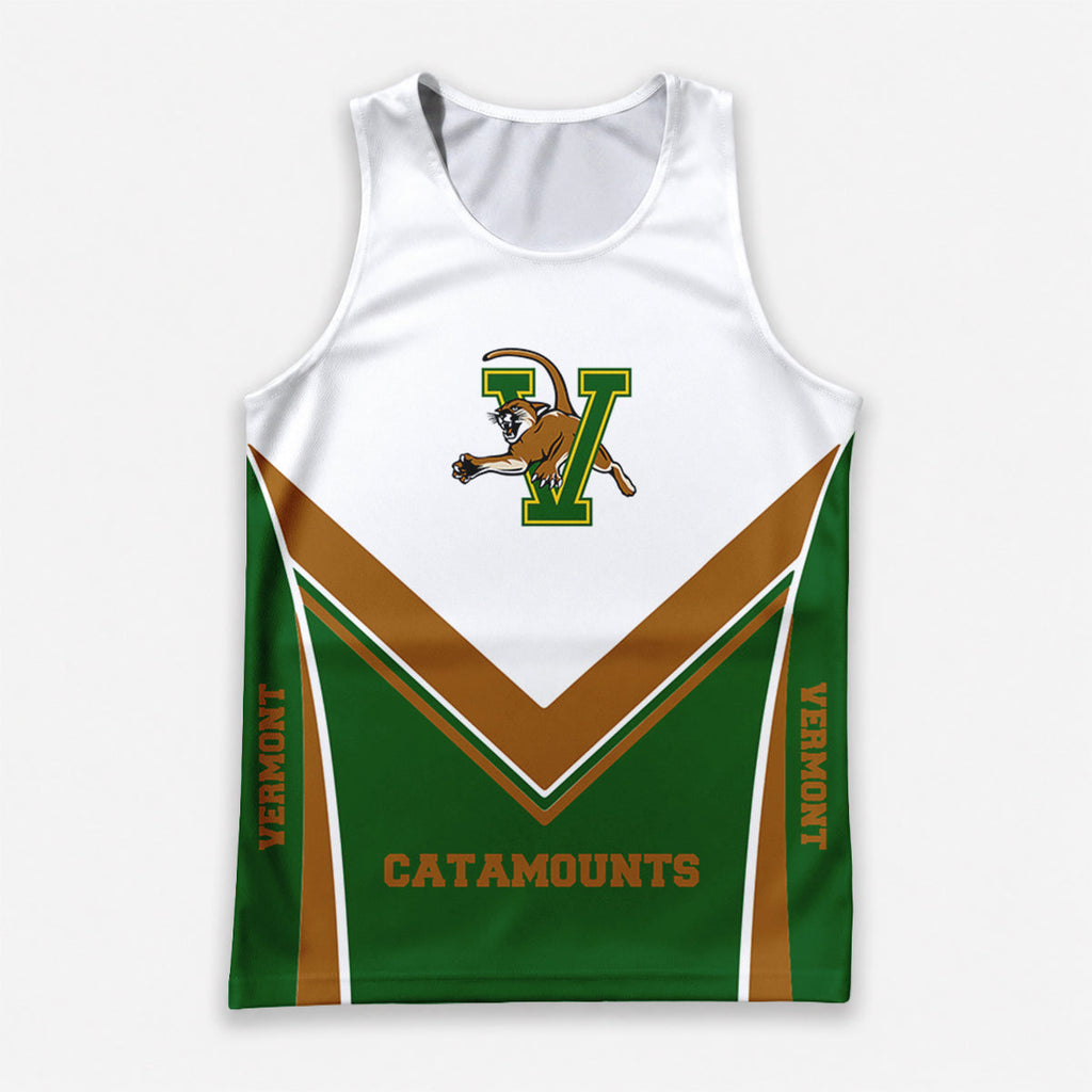 Vermont  Catamounts Tech Running Tank Top
