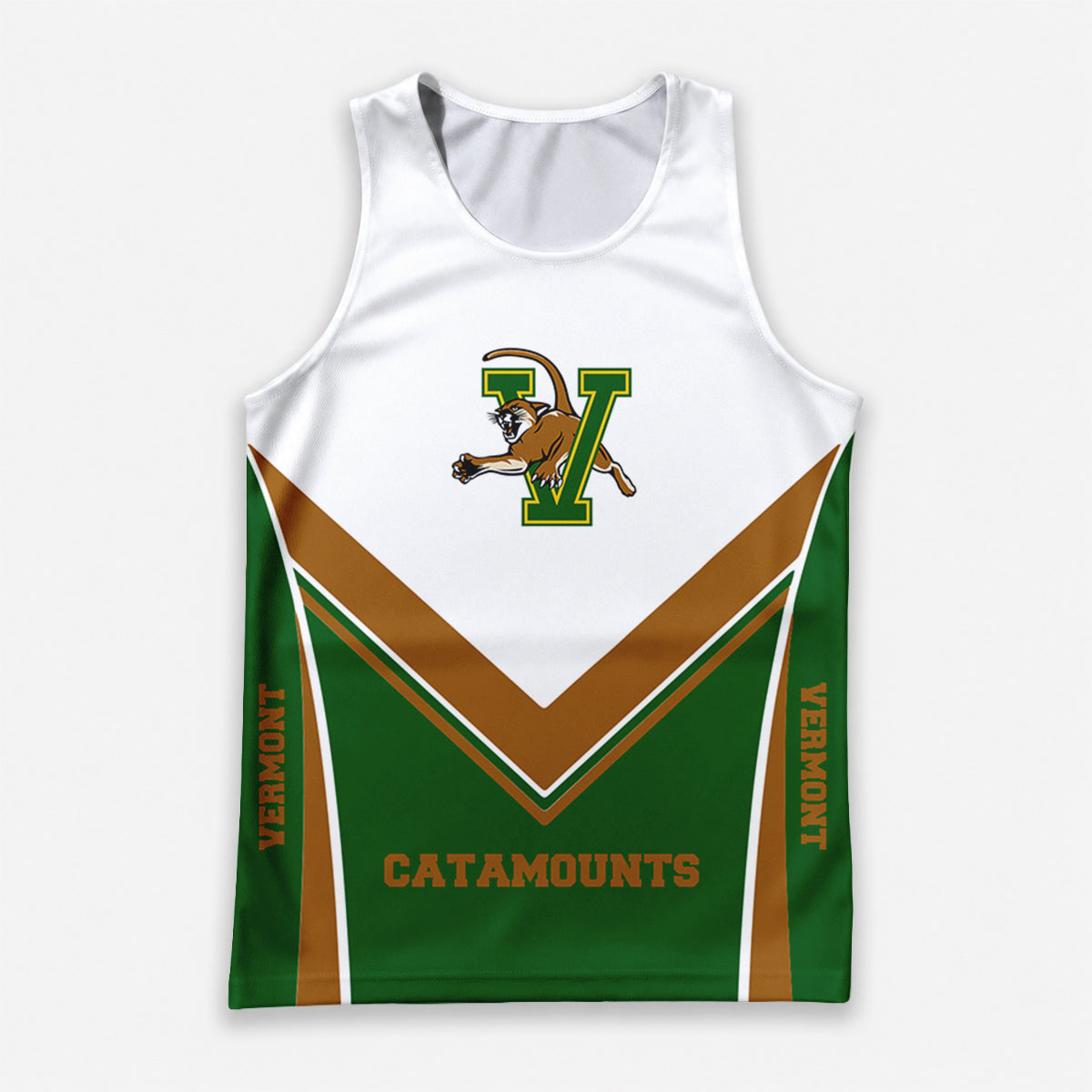 Vermont  Catamounts Tech Running Tank Top