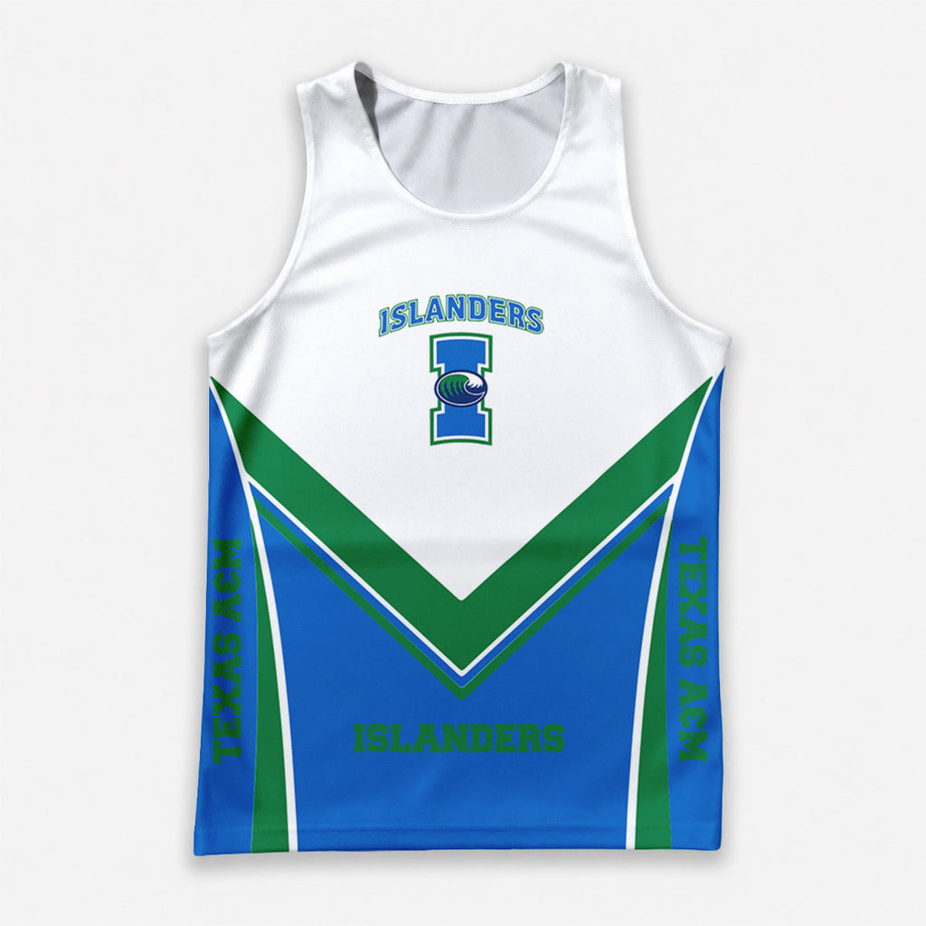 Texas A&M  Islanders Tech Running Tank Top