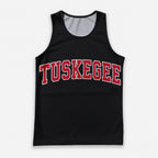 HBCU Running Tank Top Tuskegee University Running Singlet for Men and Women