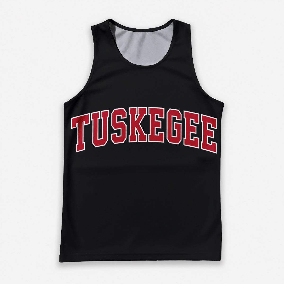 HBCU Running Tank Top Tuskegee University Running Singlet for Men and Women
