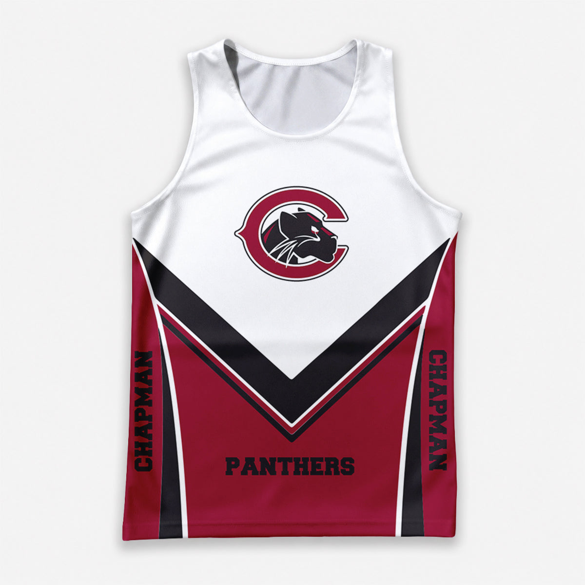 Chapman  Panthers Tech Running Tank Top