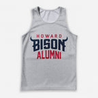 HBCU Running Tank Top Howard Bison Alumni Running Singlet for Men and Women