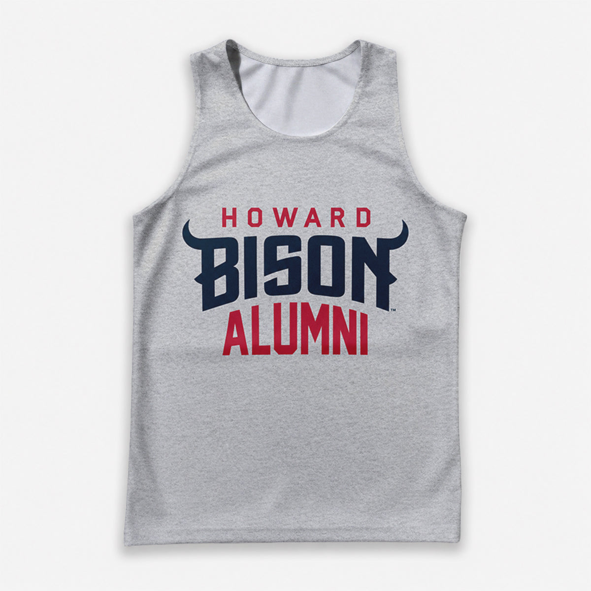 HBCU Running Tank Top Howard Bison Alumni Running Singlet for Men and Women