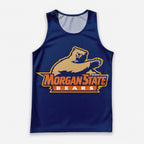 HBCU Running Tank Top Morgan State Bears Running Singlet for Men and Women