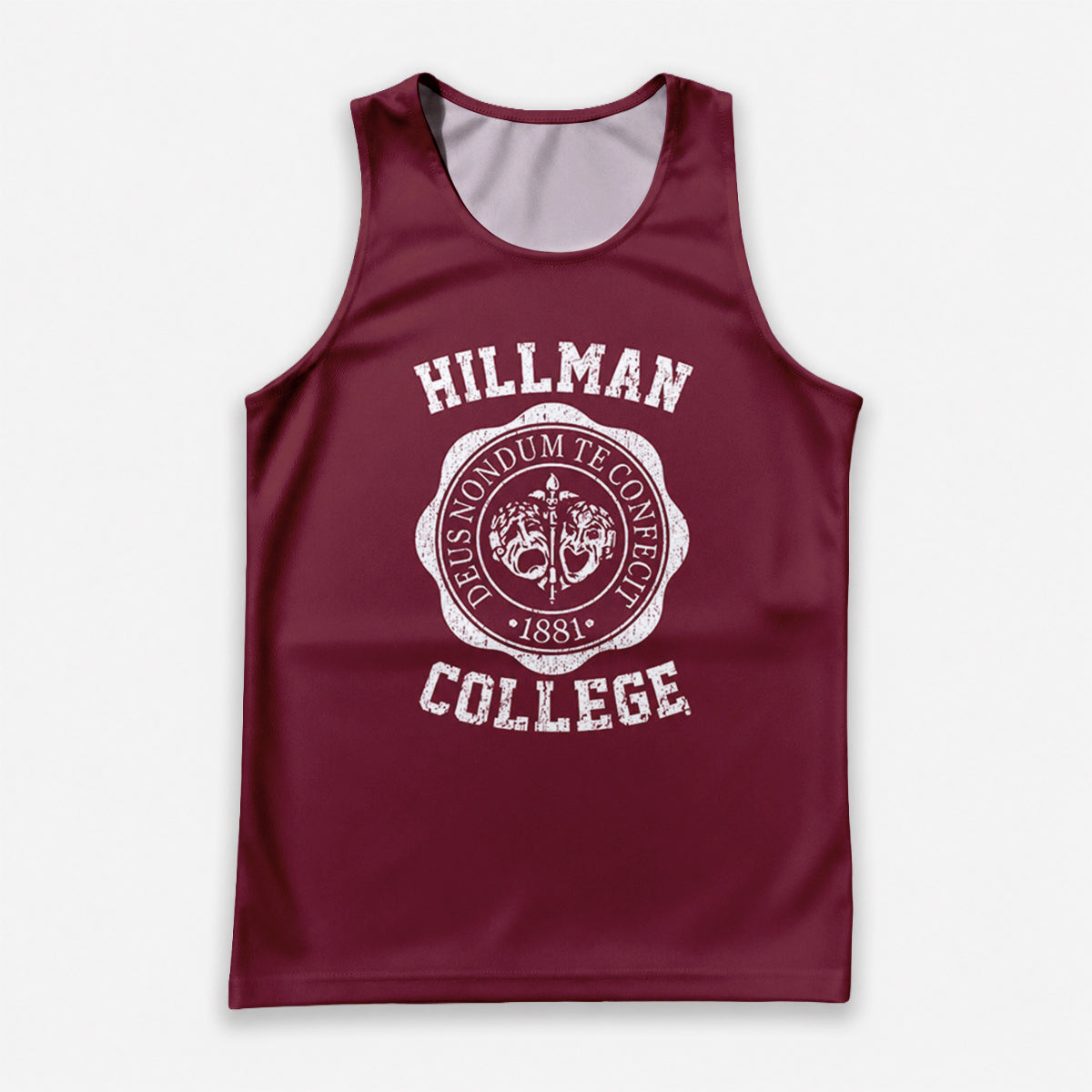 HBCU Running Tank Top Hillman College Running Singlet for Men and Women