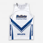 Gettysburg  Bullets Tech Running Tank Top