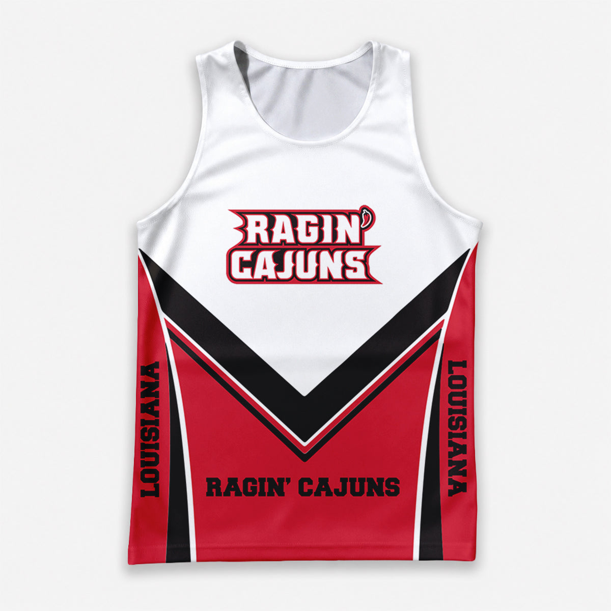 Louisiana  Ragin' Cajuns Tech Running Tank Top