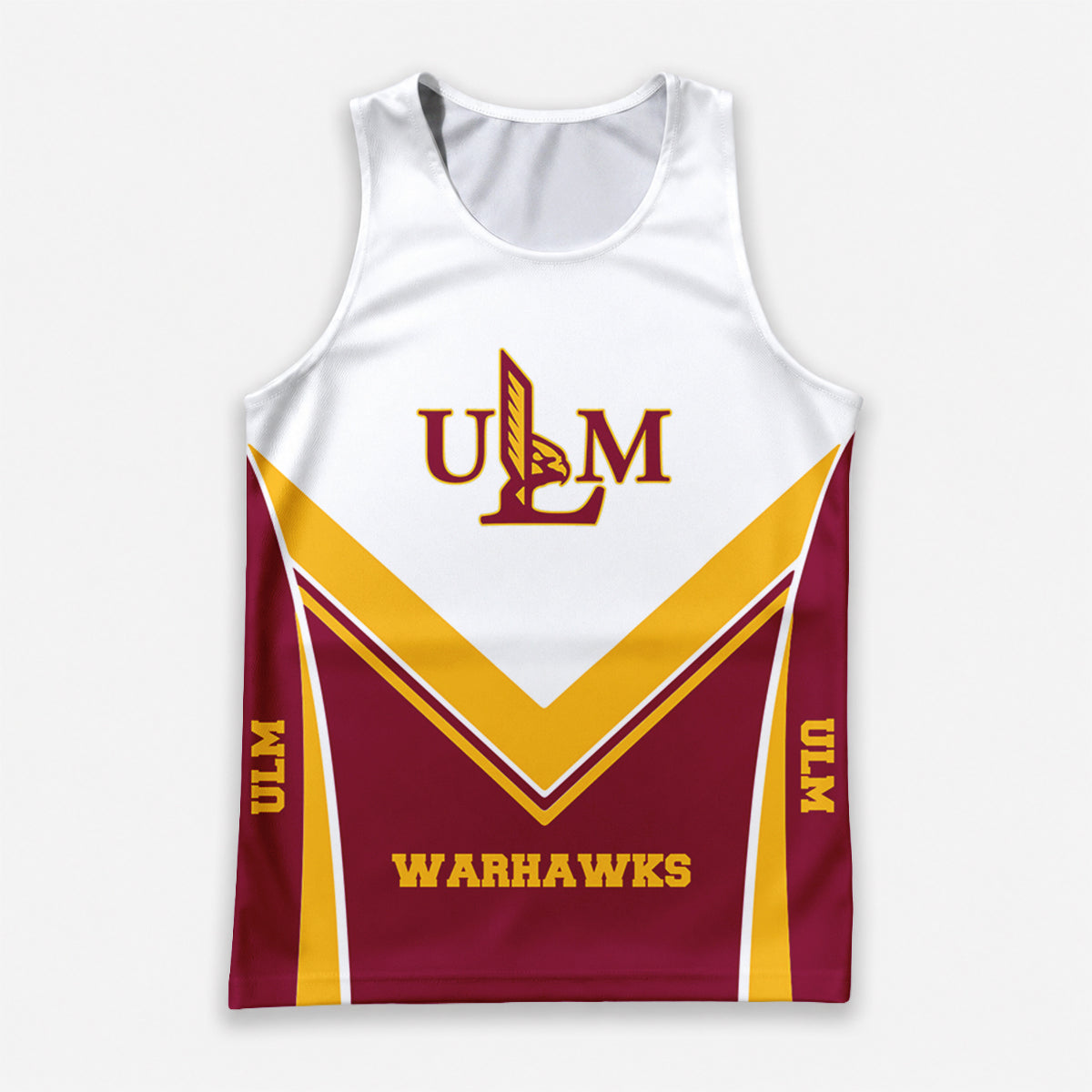 ULM  Warhawks Tech Running Tank Top