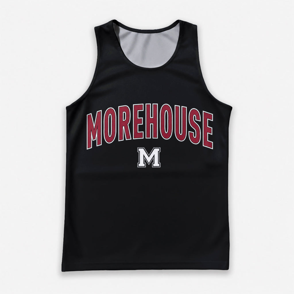 HBCU Running Tank Top Morehouse College Running Singlet for Men and Women