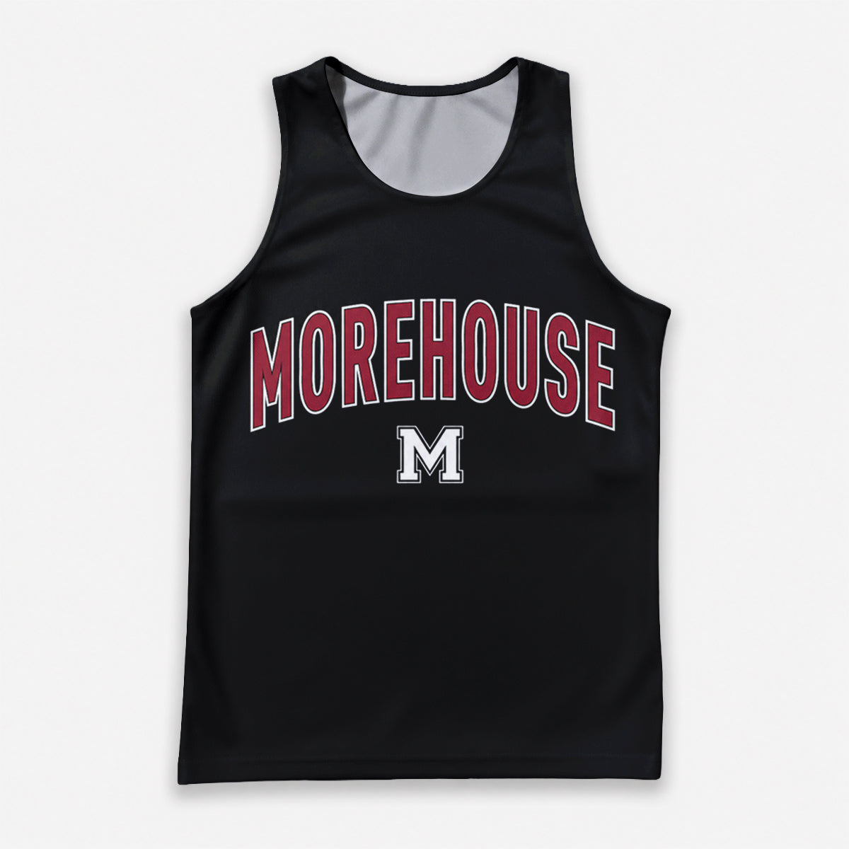 HBCU Running Tank Top Morehouse College Running Singlet for Men and Women