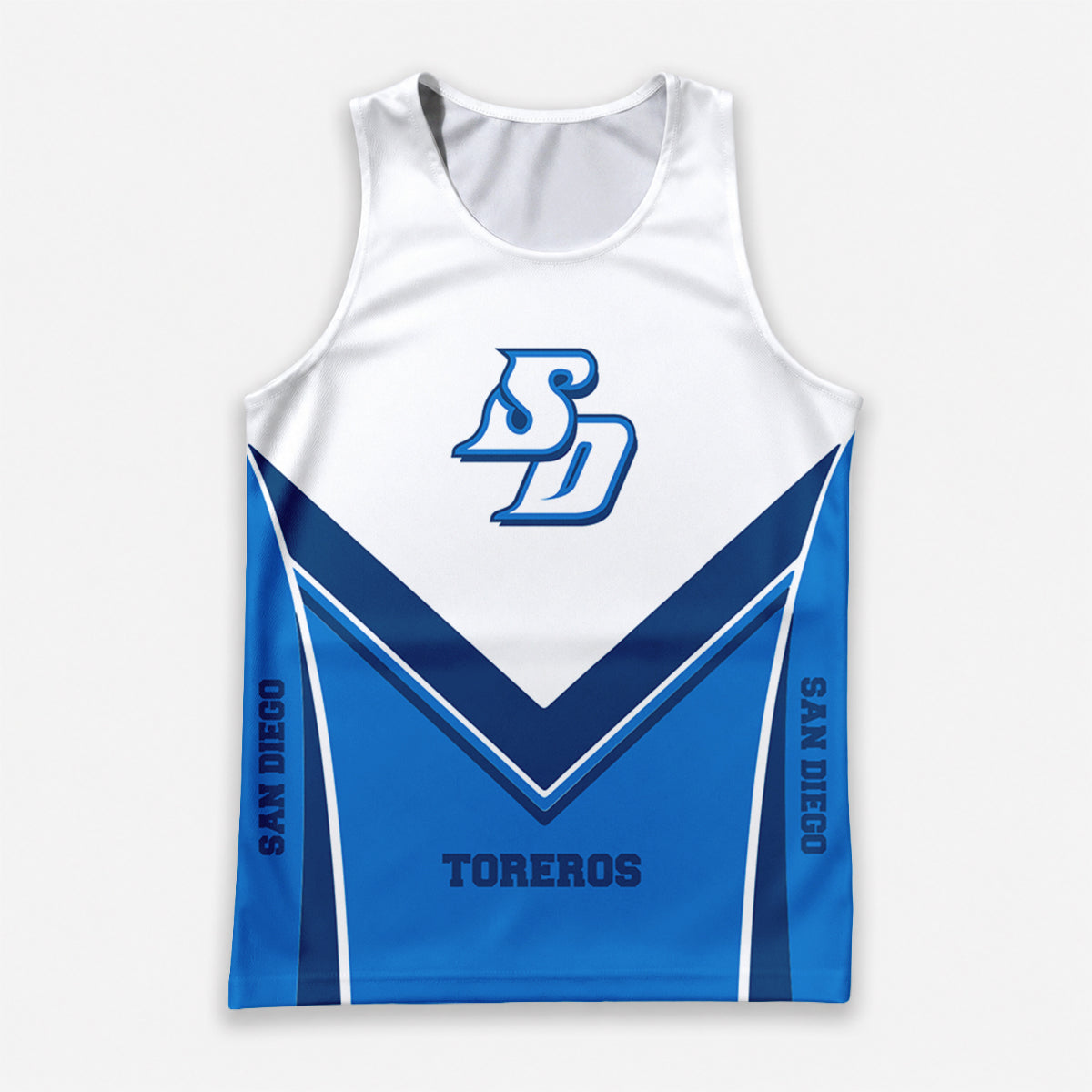 San Diego  Toreros Tech Running Tank Top