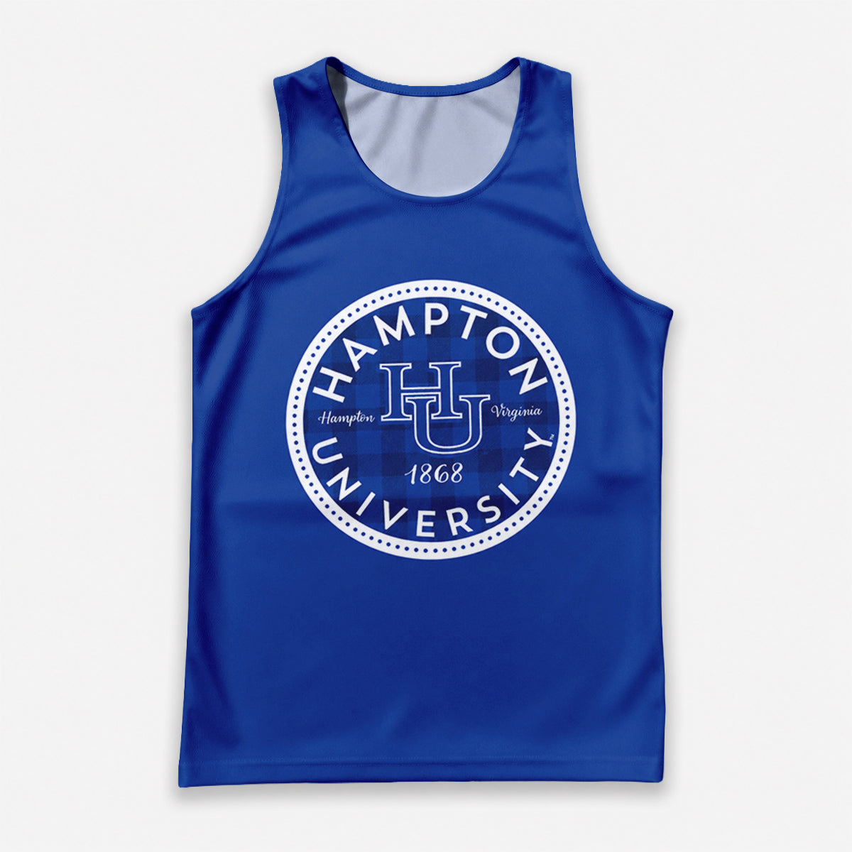 HBCU Running Tank Top Hampton University Running Singlet for Men and Women