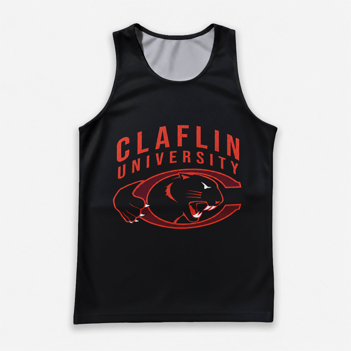 HBCU Running Tank Top Claflin University Panthers Running Singlet for Men and Women