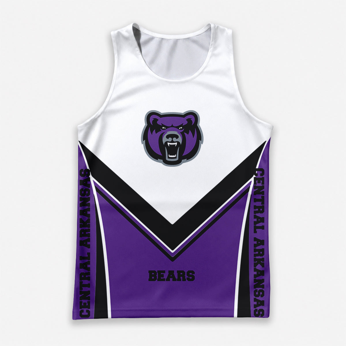 Central Arkansas  Bears Tech Running Tank Top