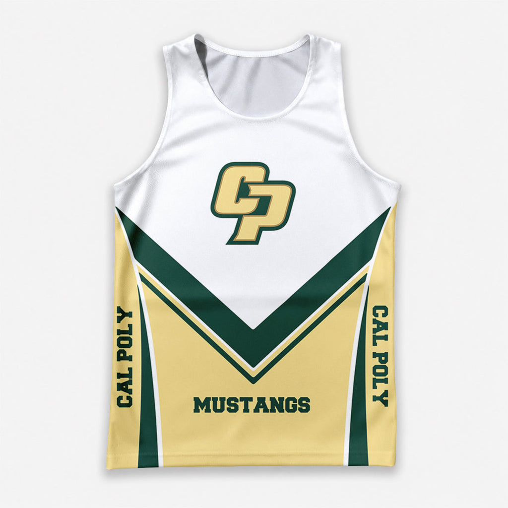 Cal Poly  Mustangs Tech Running Tank Top