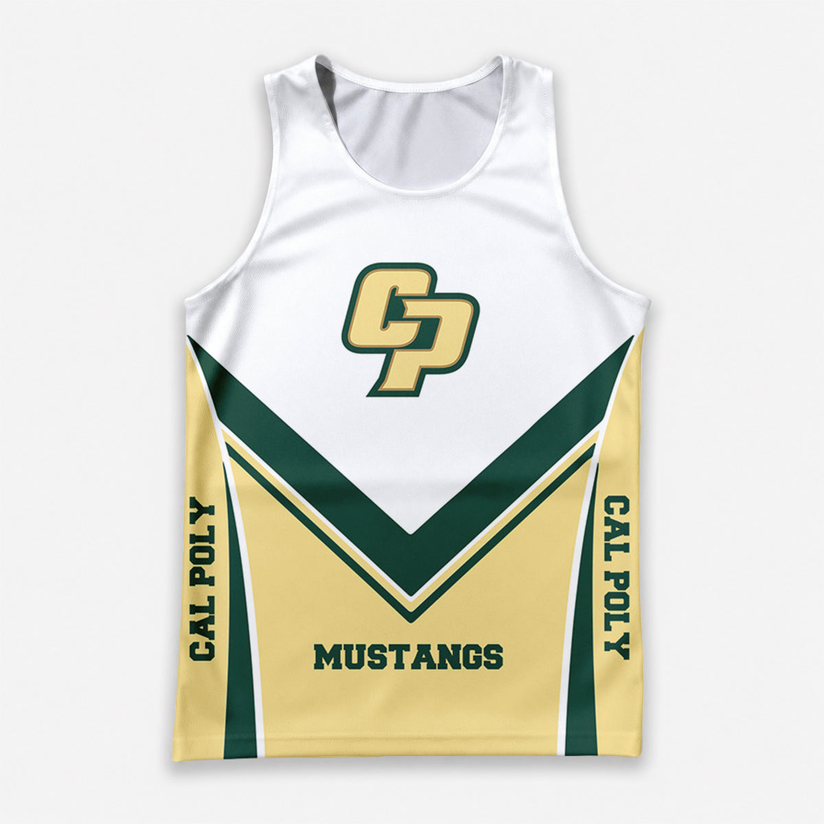 Cal Poly  Mustangs Tech Running Tank Top