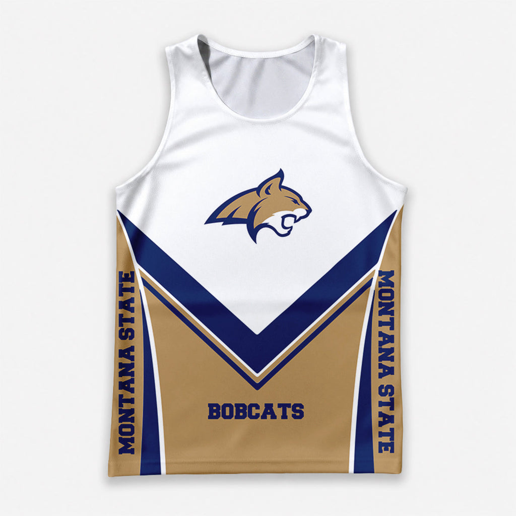 Montana State  Bobcats Tech Running Tank Top