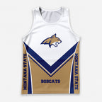 Montana State  Bobcats Tech Running Tank Top