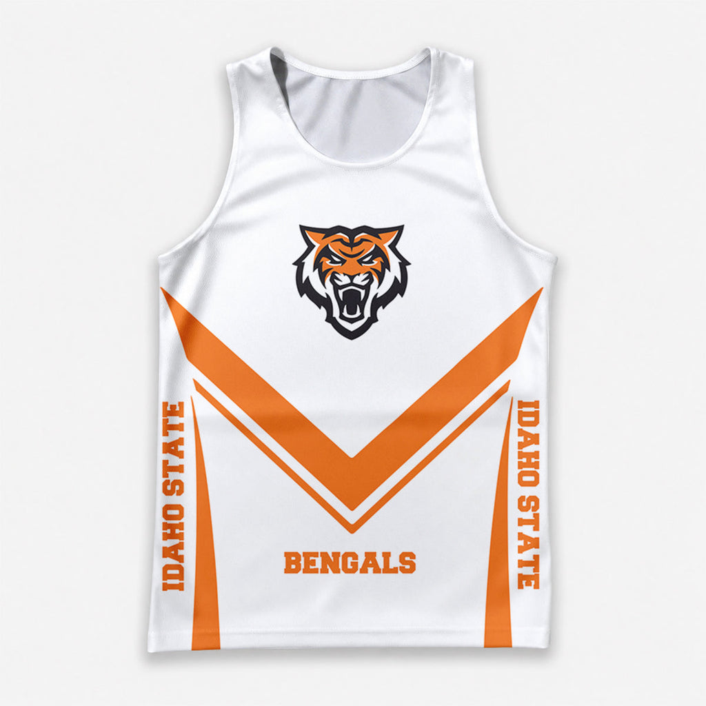 Idaho State  Bengals Tech Running Tank Top