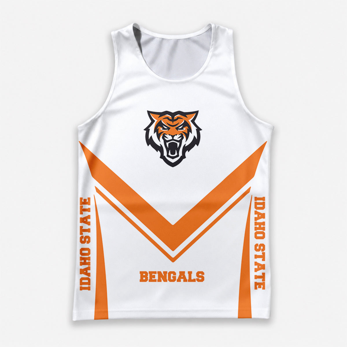 Idaho State  Bengals Tech Running Tank Top