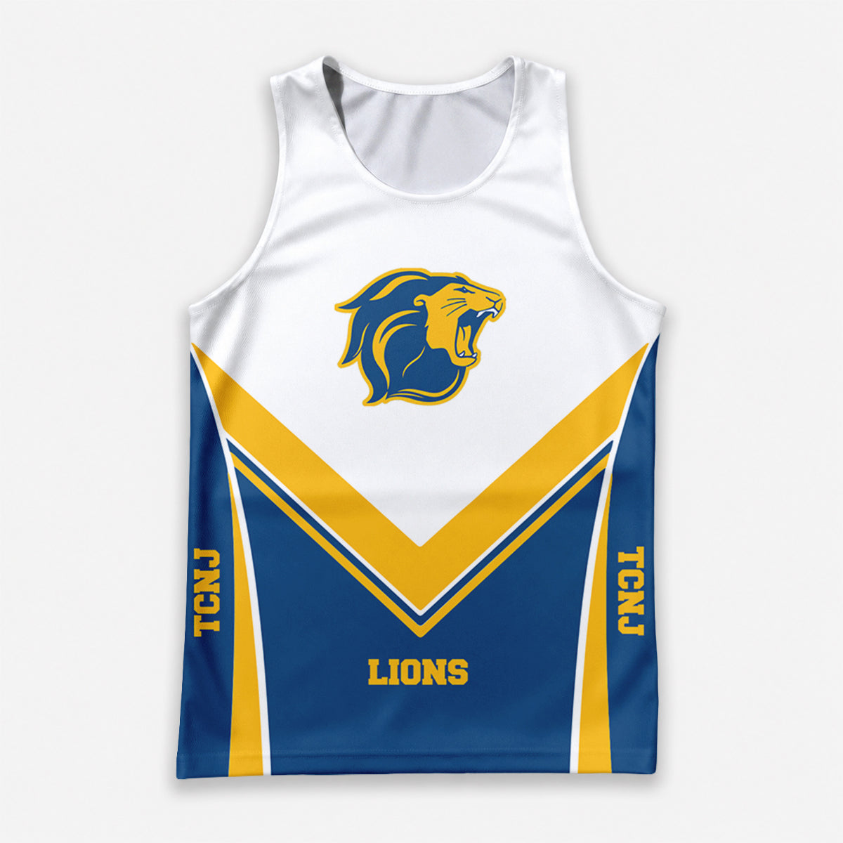 TCNJ  Lions Tech Running Tank Top