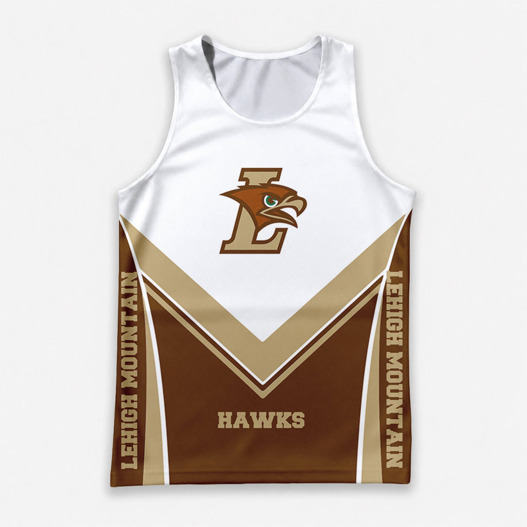 Lehigh Mountain  Hawks Tech Running Tank Top