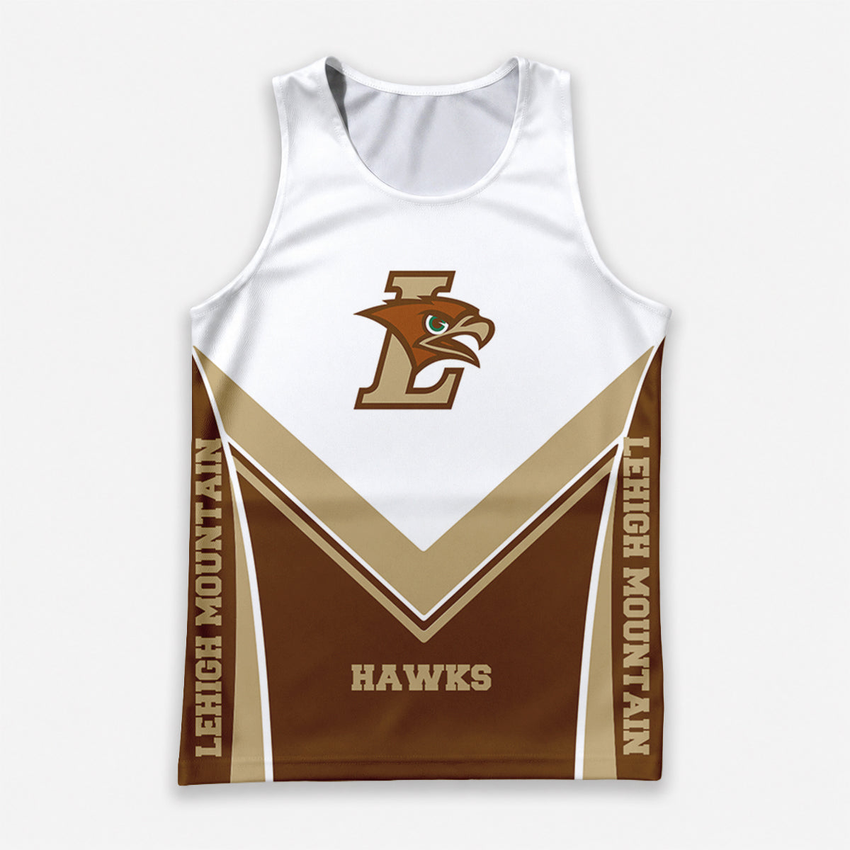 Lehigh Mountain  Hawks Tech Running Tank Top
