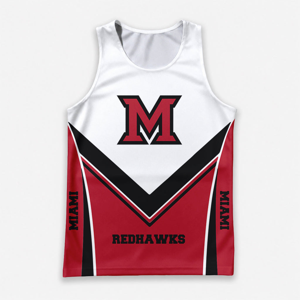 Miami  RedHawks Tech Running Tank Top