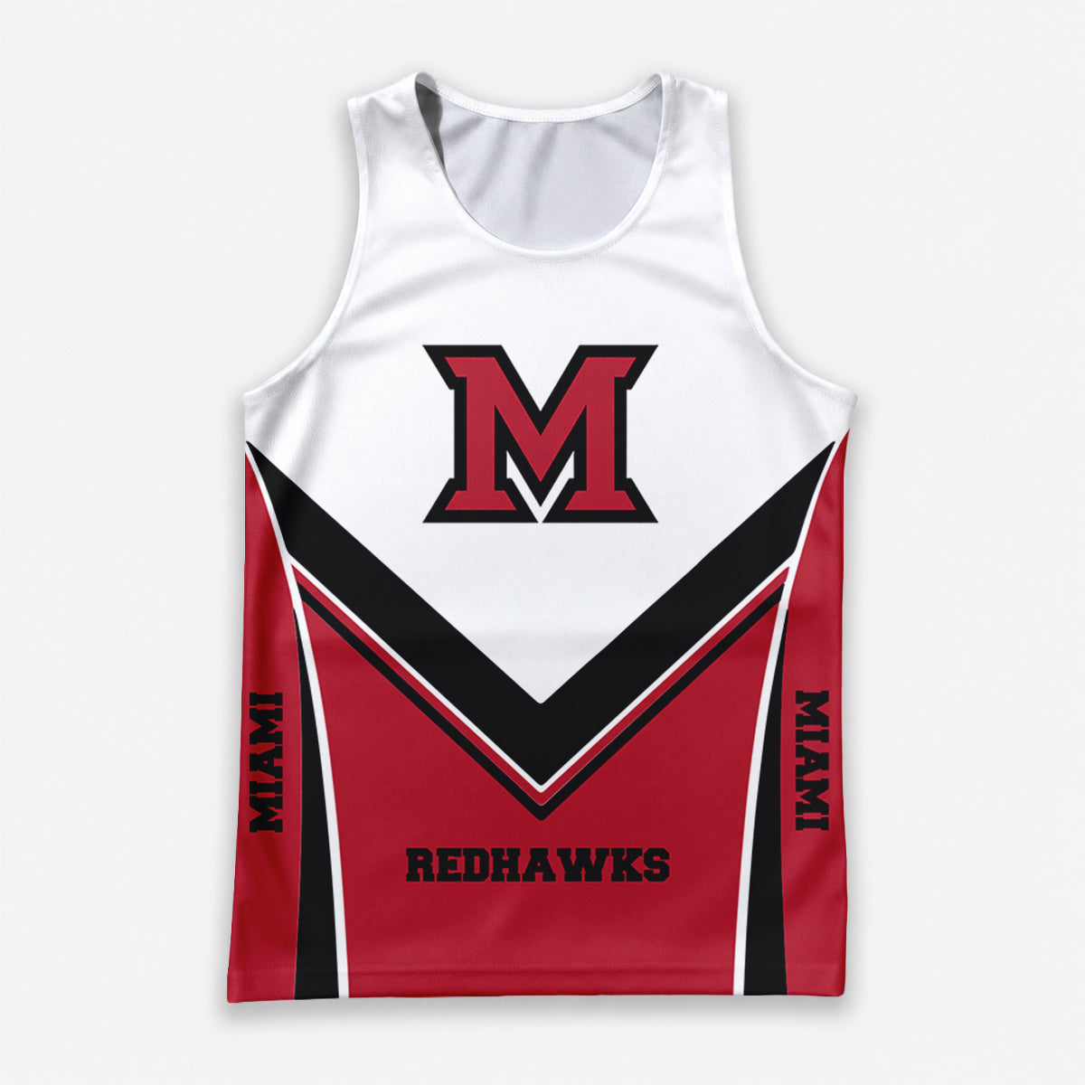 Miami  RedHawks Tech Running Tank Top
