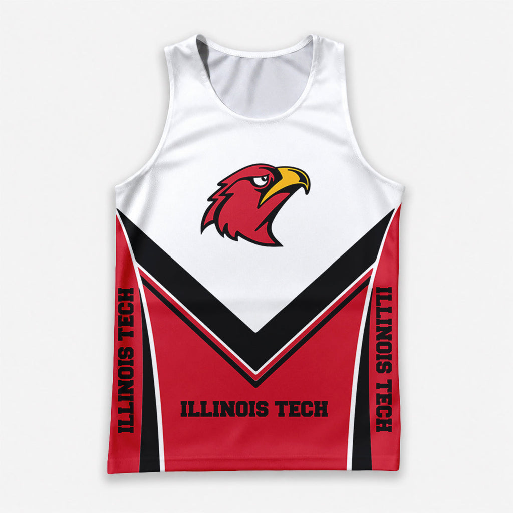 Illinois Tech  Illinois Tech Tech Running Tank Top