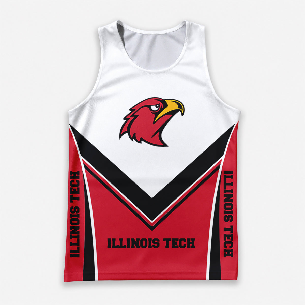 Illinois Tech  Illinois Tech Tech Running Tank Top