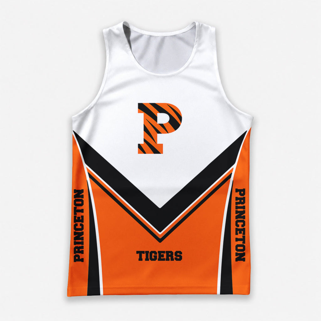 Princeton  Tigers Tech Running Tank Top
