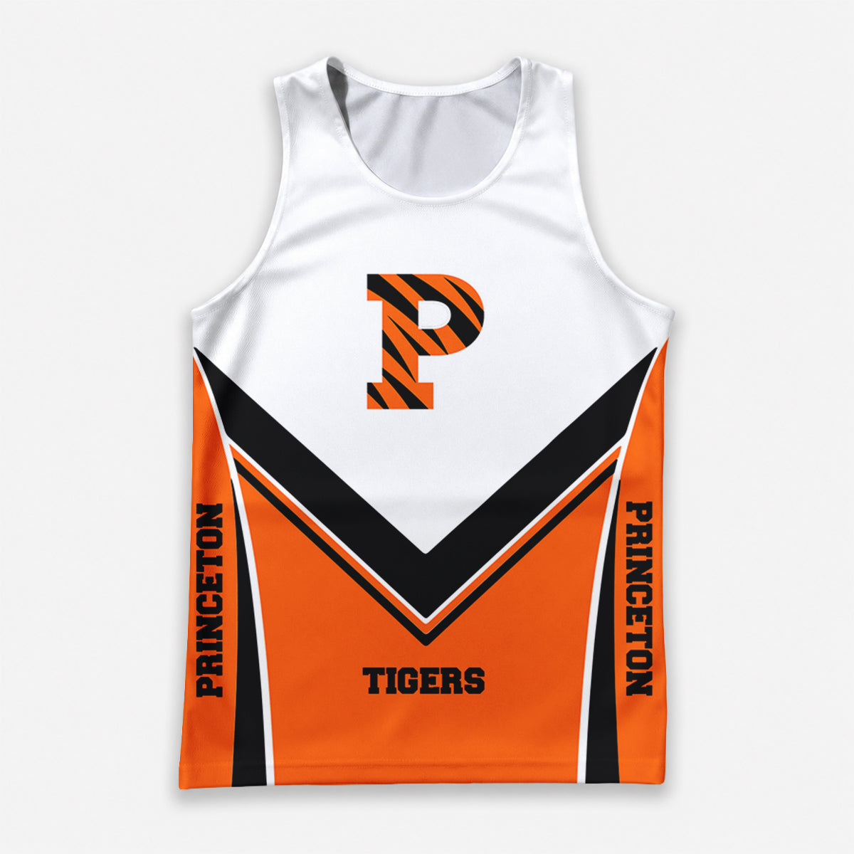 Princeton  Tigers Tech Running Tank Top