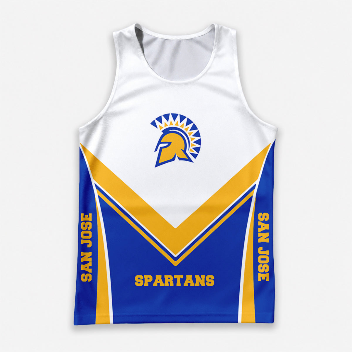 San Jose  Spartans Tech Running Tank Top