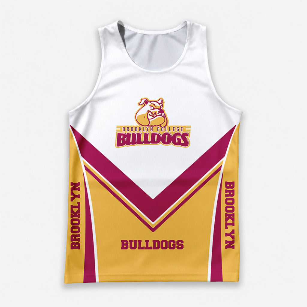 Brooklyn  Bulldogs Tech Running Tank Top