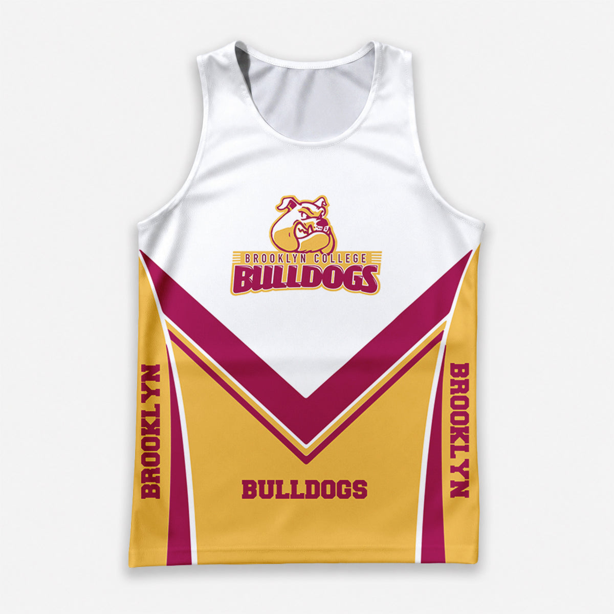 Brooklyn  Bulldogs Tech Running Tank Top