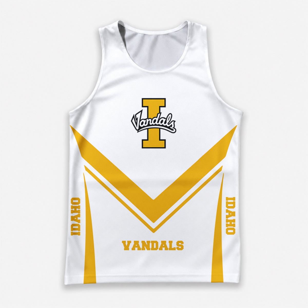 Idaho  Vandals Tech Running Tank Top
