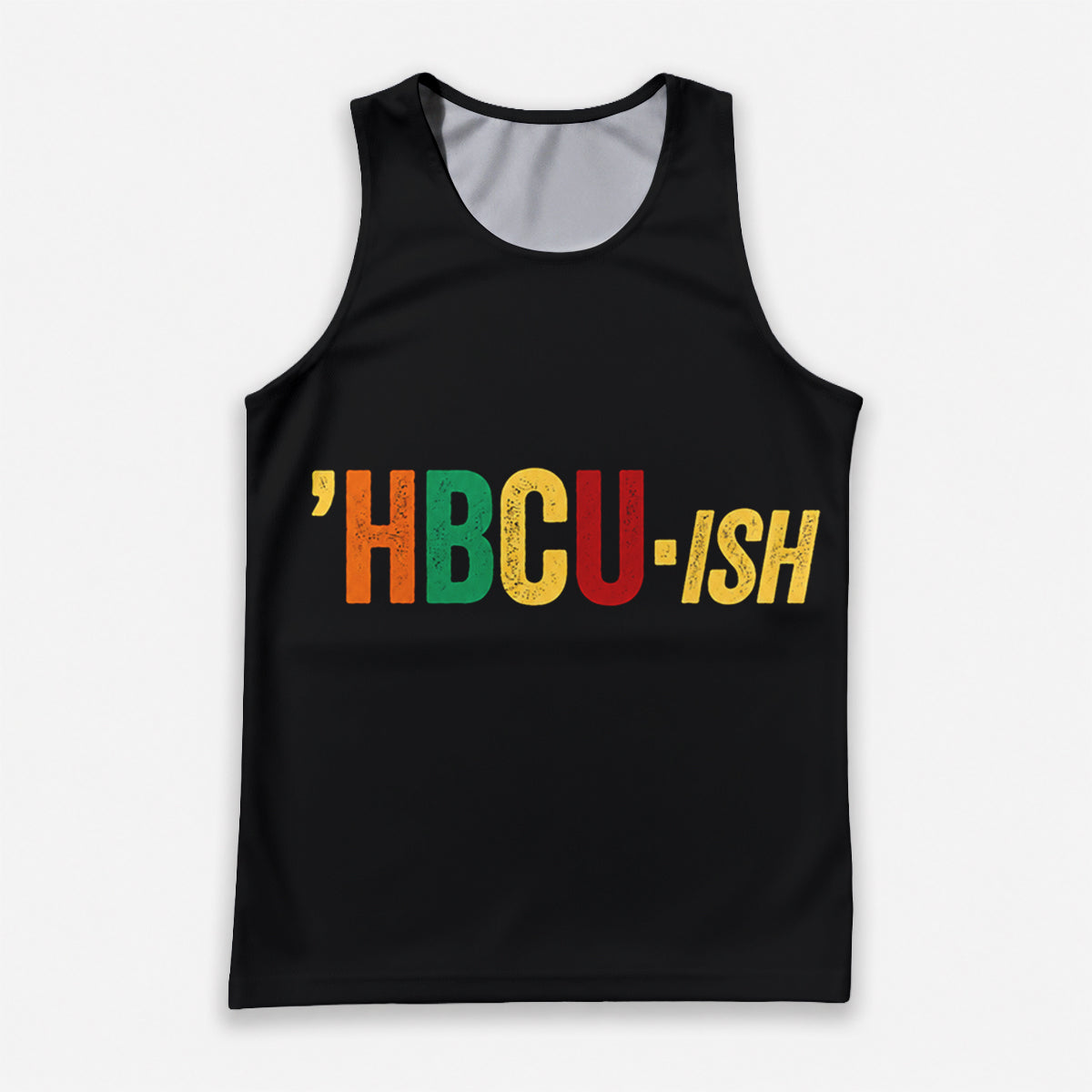 HBCU Running Tank Top HBCUish Pride Running Singlet for Men and Women