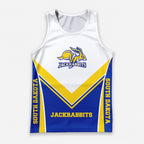 South Dakota  Jackrabbits Tech Running Tank Top