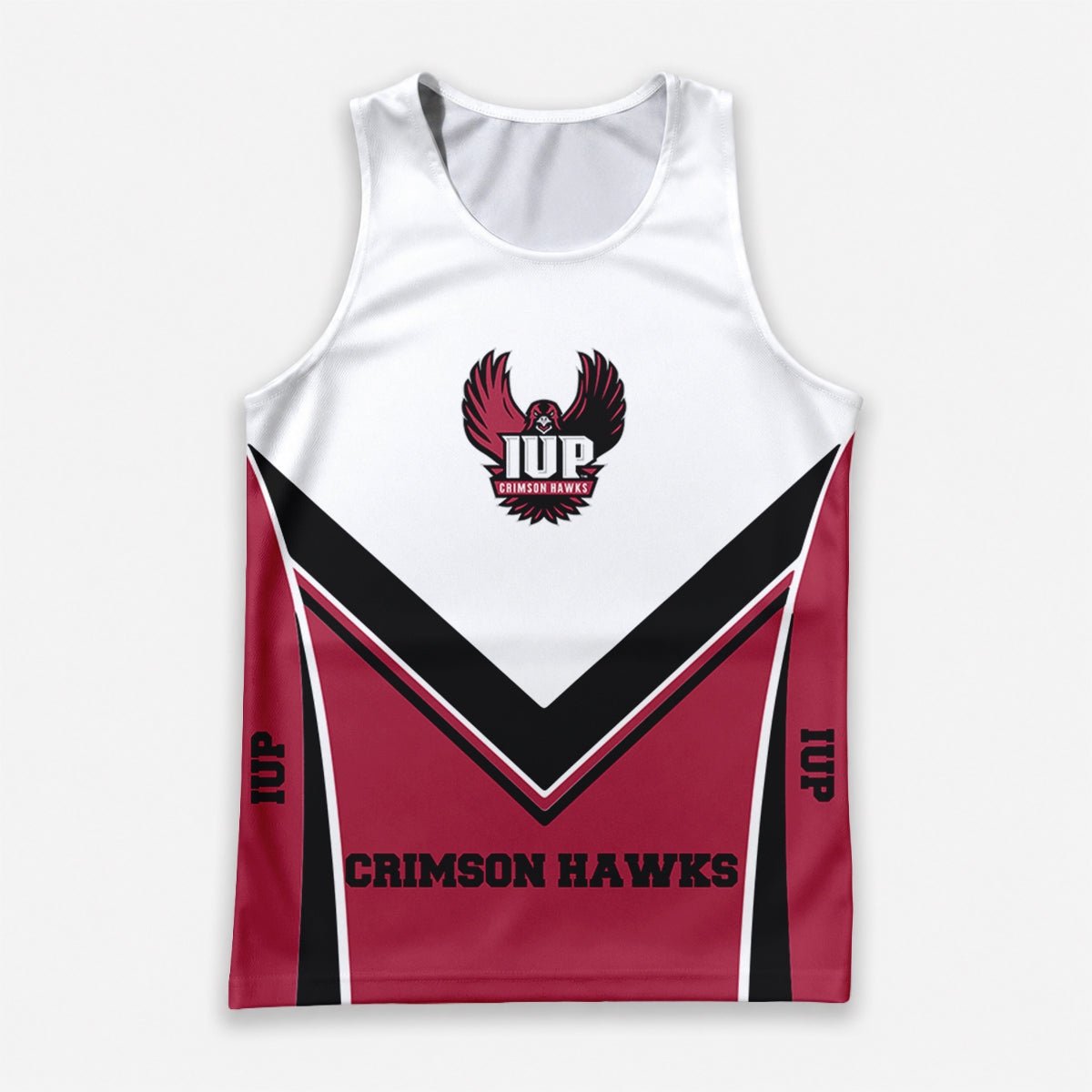 IUP  Crimson Hawks Tech Running Tank Top
