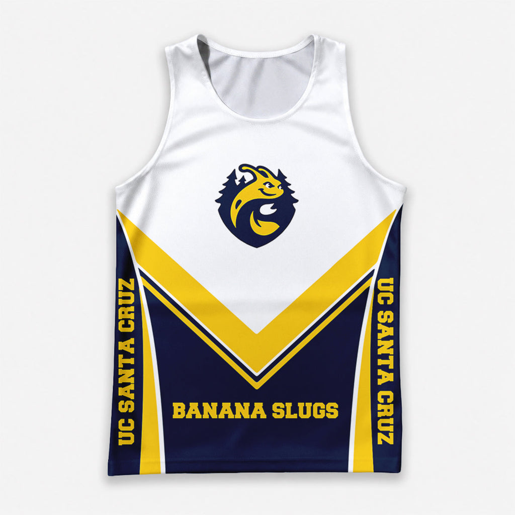 UC Santa Cruz  Banana Slugs Tech Running Tank Top