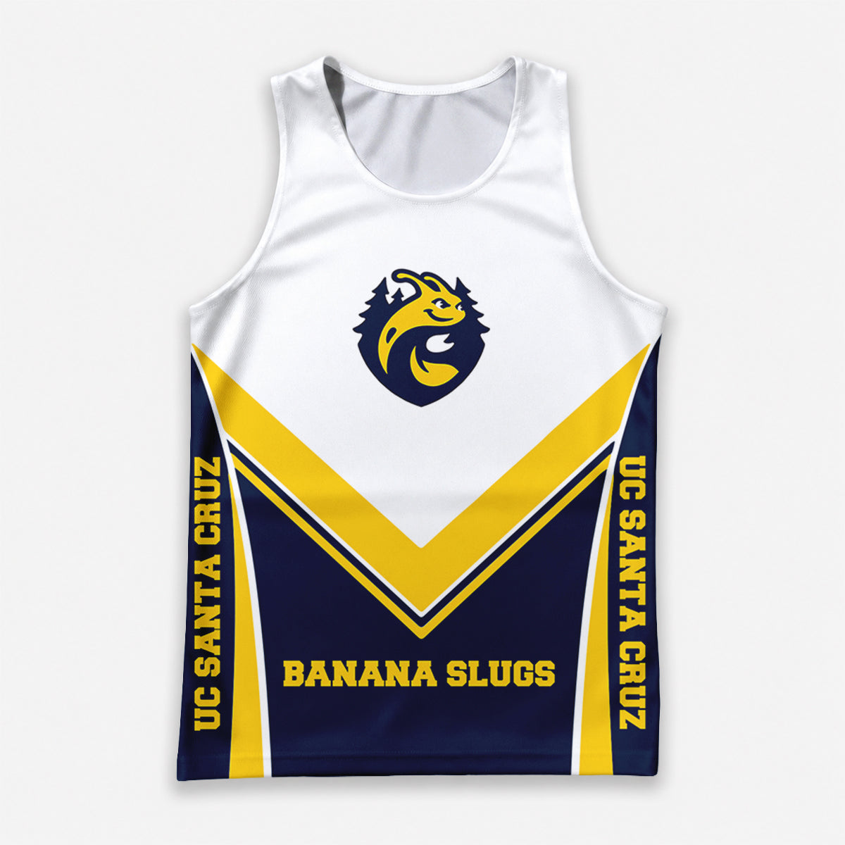 UC Santa Cruz  Banana Slugs Tech Running Tank Top